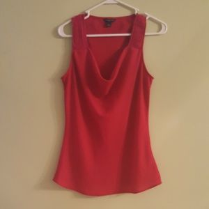 SM Dark Pink Banana Republic Dressy Tank